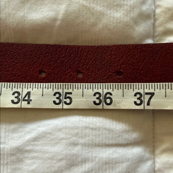 Oilily Leather Heart and Flower Belt - Picture 5 of 5